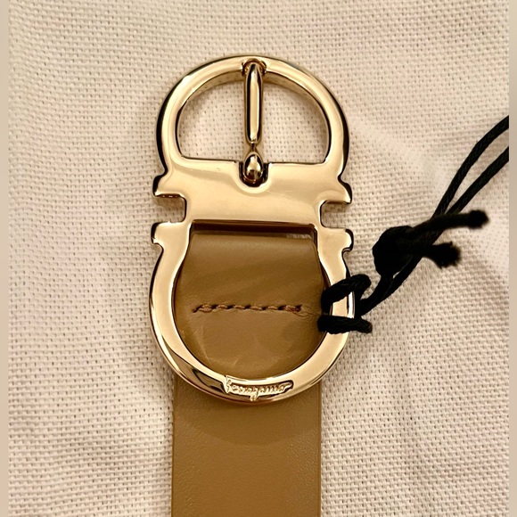 Salvatore Ferragamo Gancini Belt main image 4